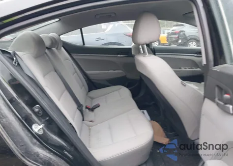 2018 Hyundai Elantra Se from USA, damaged, VIN 5NPD74LF6JH351746